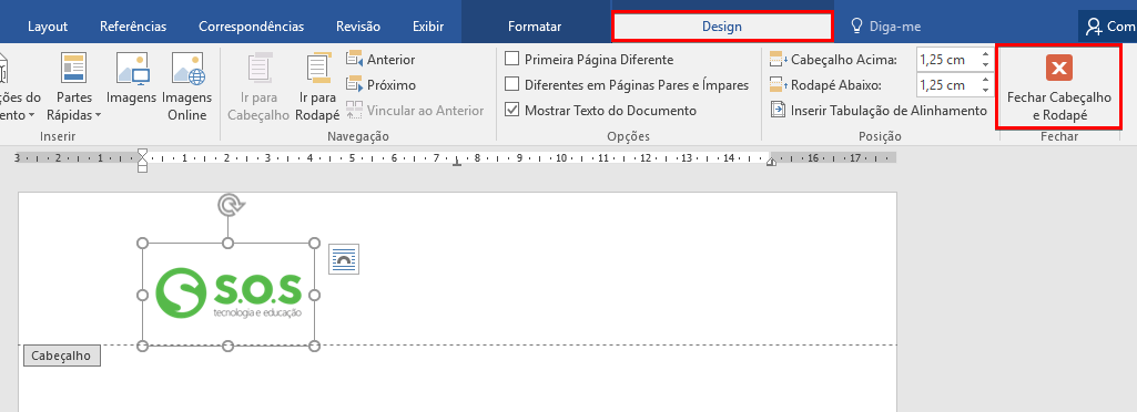 Como inserir número de página no papel timbrado (Microsoft Word)