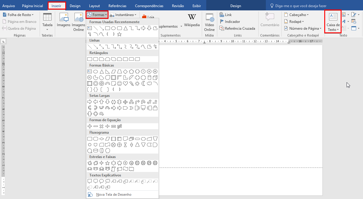 Como inserir número de página no papel timbrado (Microsoft Word)