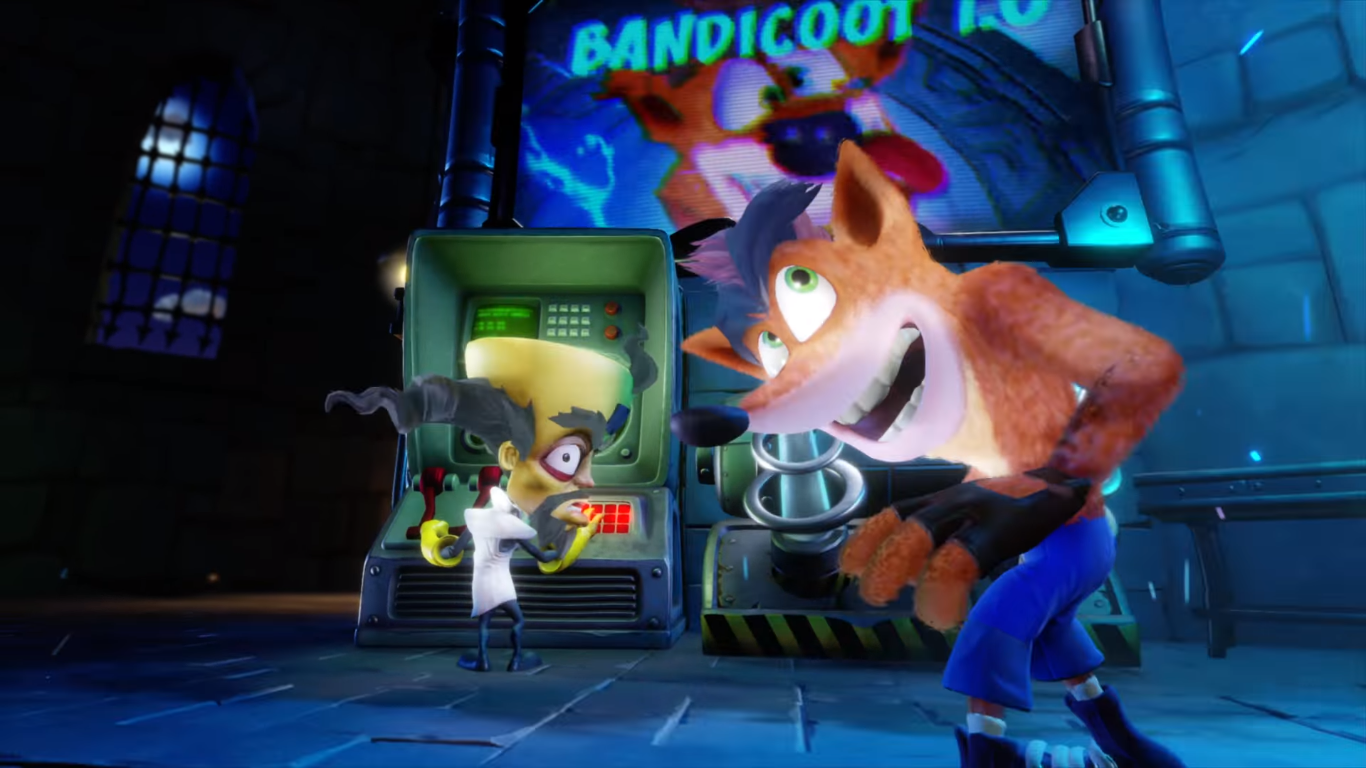 Dr. Neo Cortex – Crash Bandicoot