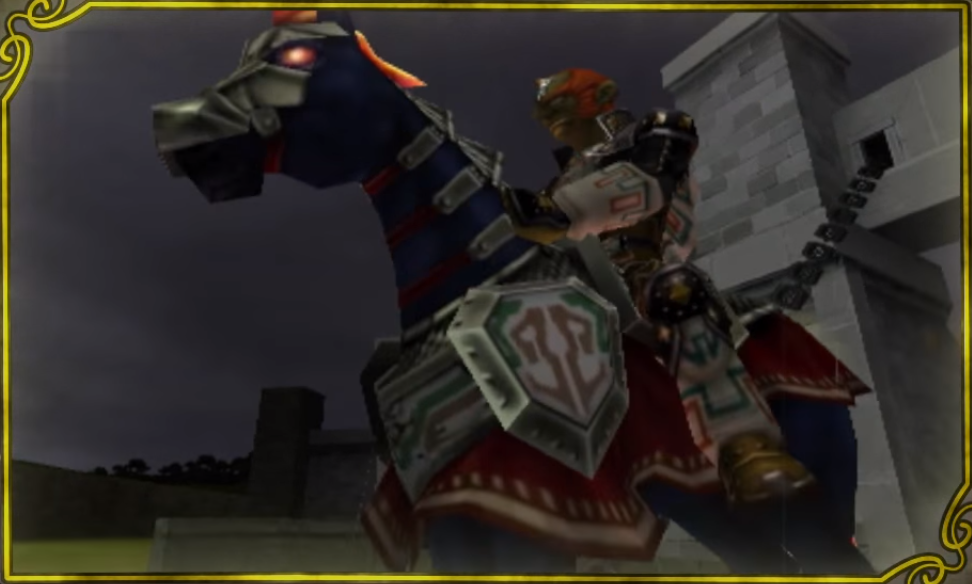 Ganondorf – Zelda: Ocarina of Time