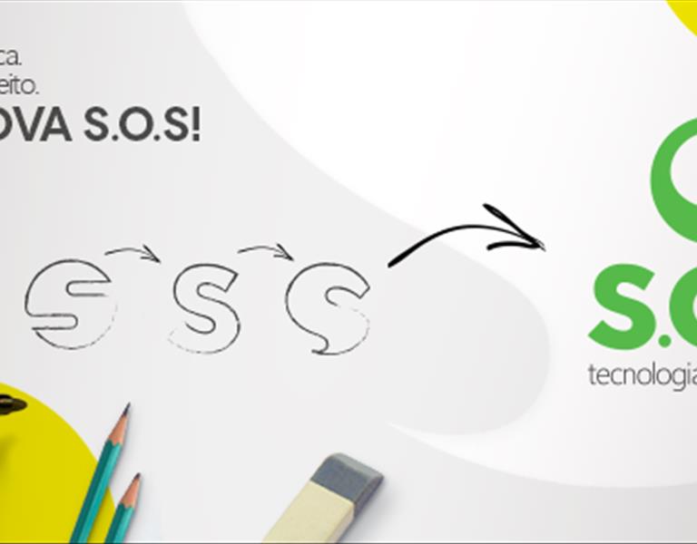 Uma nova marca.  Um novo conceito. Uma nova S.O.S
