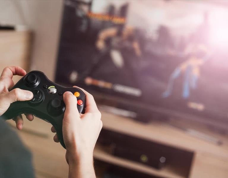 Como melhorar o inglês jogando videogame