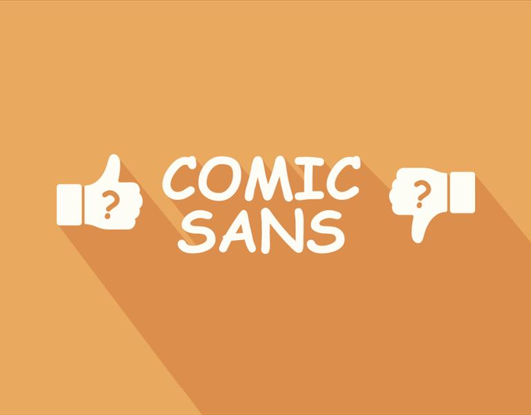 Por que a Comic Sans é tão odiada?