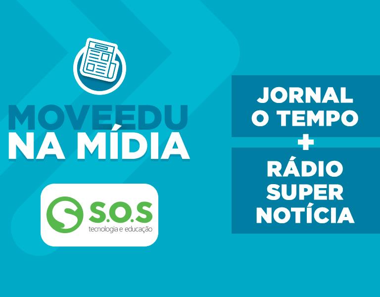 SOS é destaque no jornal O Tempo e na rádio Super Notícia