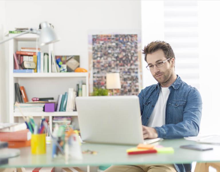 5 dicas para ser produtivo trabalhando em casa
